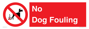 No Dog Fouling